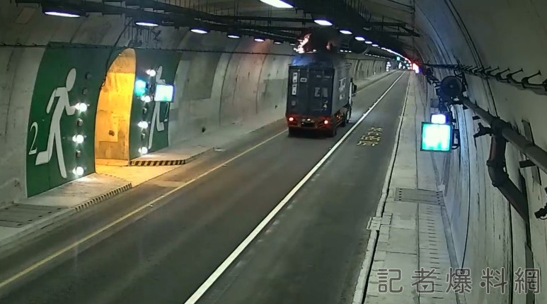蘇花改東澳隧道「噴流風機」被撞壞 大貨車超高5公分釀禍「恐賠百萬」 蘇花改東澳隧道「噴流風機」被撞壞 大貨車超高5公分釀禍「恐賠百萬」