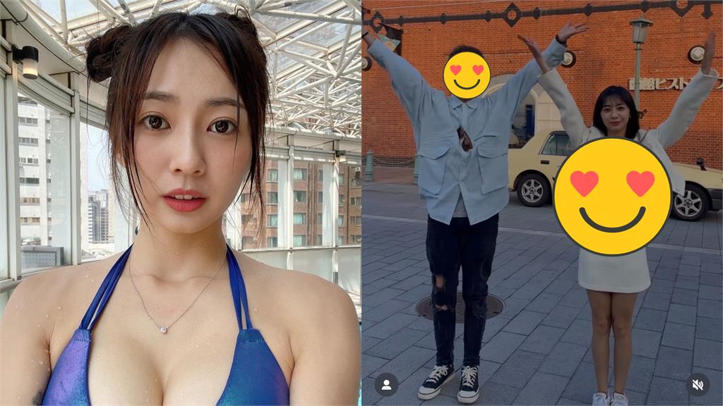 慈妹遊日超辣「上身失守」透出黑Bra!同框金髮男粉絲全崩潰