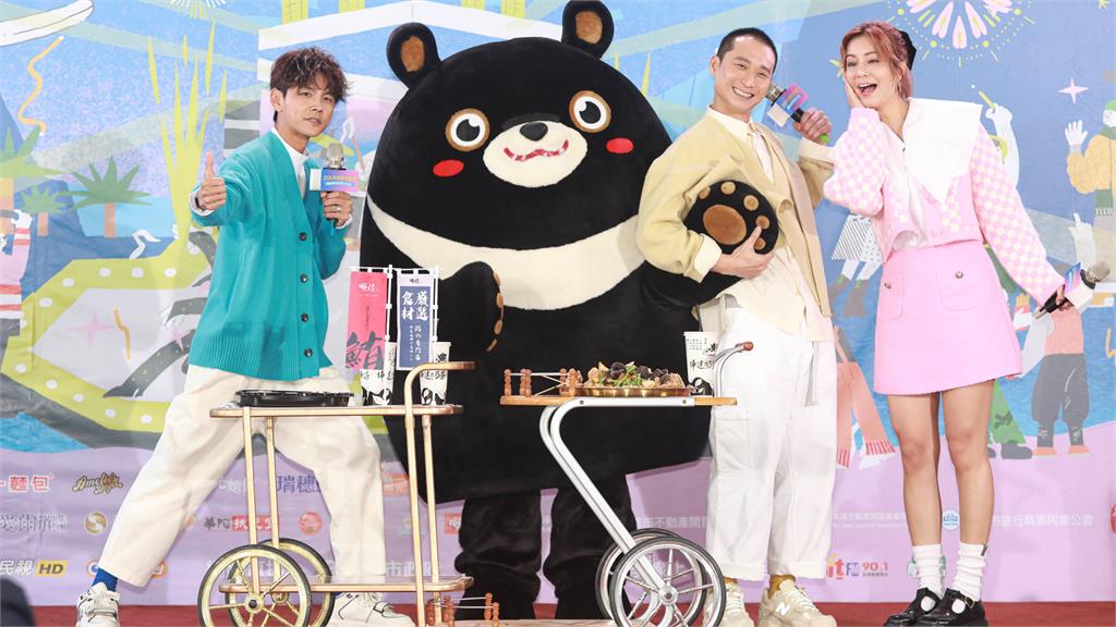 高雄跨年卡司公開!謝金燕強勢回歸、「混血小鮮肉」獨家登場