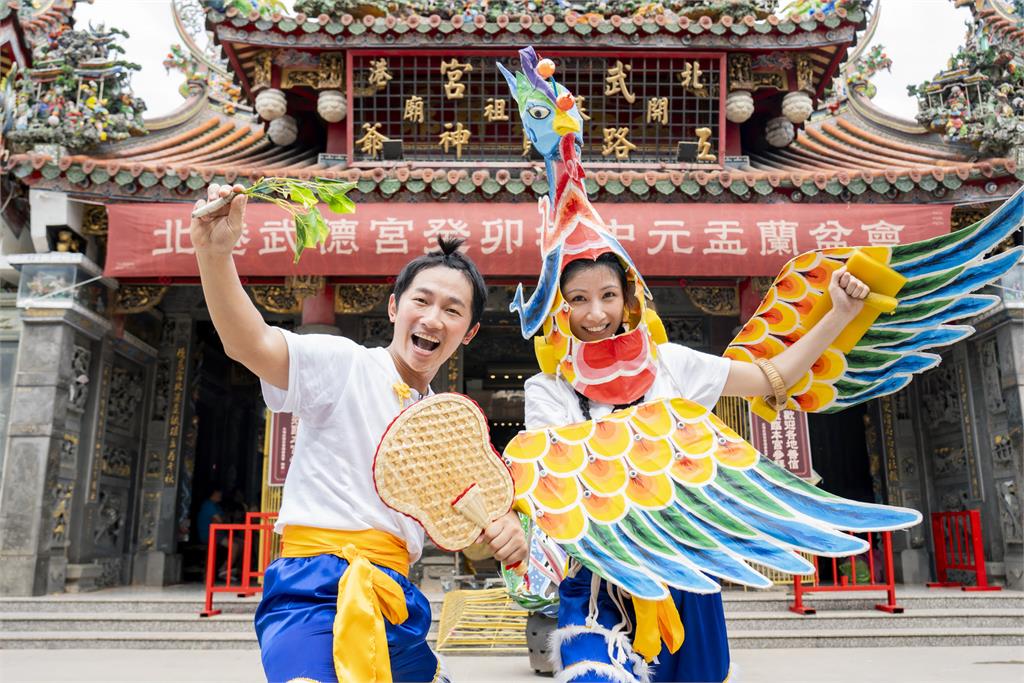 《鬥陣大廟埕》挑戰「龍鳳獅」蔡昌憲自評80分!大嘆不容易