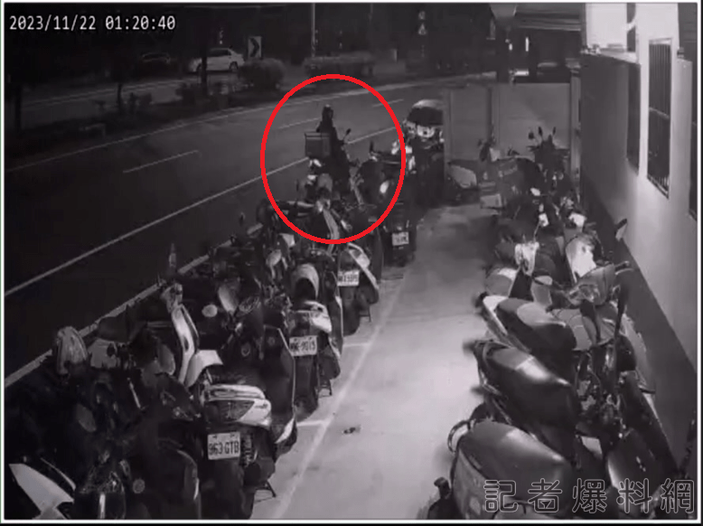 凌晨叫外送「餐點被外送員幹走」 苦主肚子超級餓!火大PO監視器畫面報警