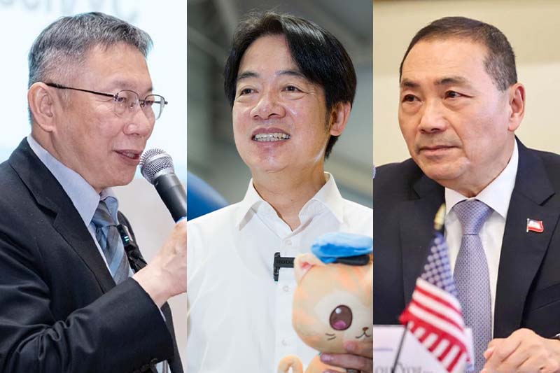 侯友宜質疑賴清德GDP吹牛 柯「好好談」 侯友宜質疑賴清德GDP吹牛 柯「好好談」