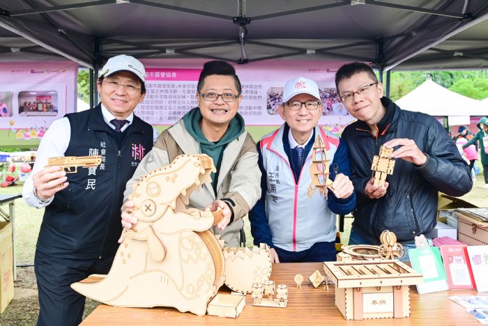 國際志工日前夕 桃園社會局志願服務嘉年華暨NPO成果市集熱情登場 20231202134057580