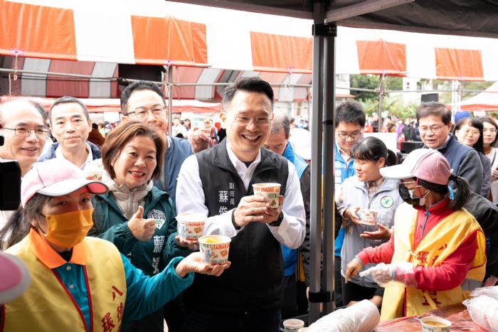 112年桃園市八德區蕃薯嘉年華登場 蘇副市長:這是最好的食農教育 20231203140134612