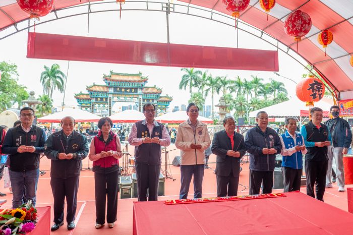 褒忠亭義民廟舉辦235周年慶暨慶成圓醮大典 凝聚客家力量 20231203154600767
