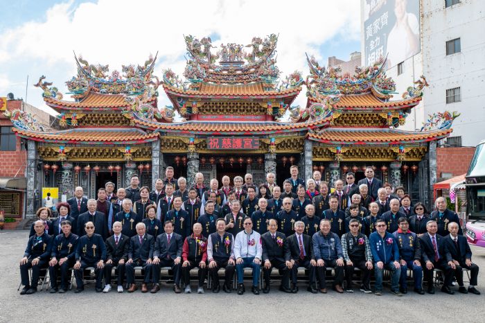 桃園慈護宮姊妹宮結盟38周年慶 餐聯誼會盛大登場 20231203155256753