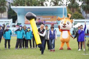 「勞工五夠力」趣味競賽 增進勞工朋友身心健康