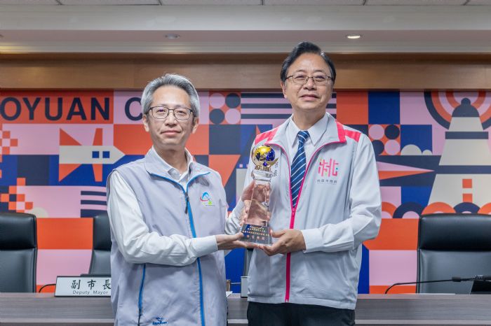 透明晶質獎傳捷報 桃園航空城工程處脫穎而出奪特優 20231206143021270