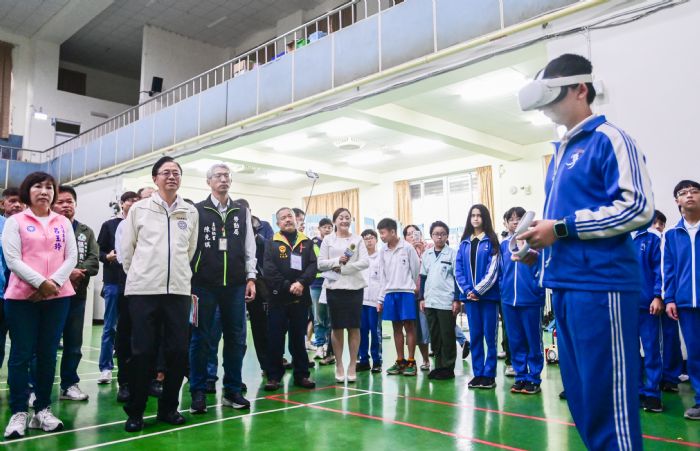桃園勞動局舉辦闖關活動 提升學子職安觀念 20231206173012503