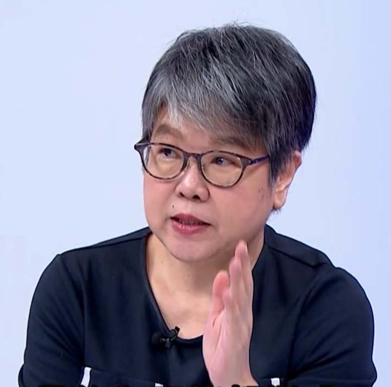 黃光芹:沒有媒體有政治正確 宣佈告別政論節目