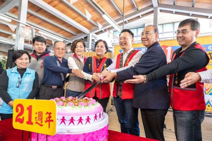 桃園市原住民族部落大學21周年暨成果展 獲全國評鑑之冠 20231209112839757