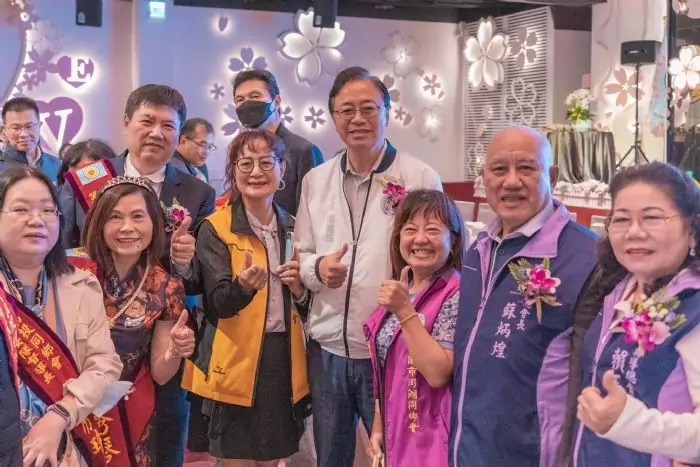 出席桃市南投同鄉會員大會 張善政盼促進兩地好情誼 出席桃市南投同鄉會員大會 張善政盼促進兩地好情誼