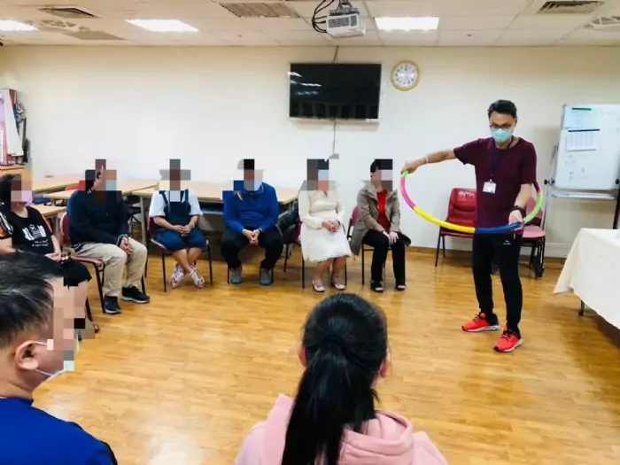 桃園療養院舉辦復健病人座談會 建立健康管理文化 20231211083517473