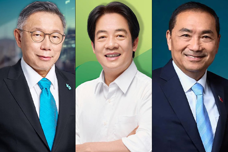 2024總統大選倒數25天!最新民調揭曉 侯康配緊追賴蕭配