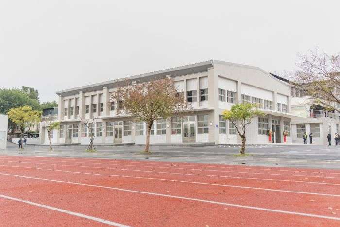 平鎮山豐國小全新活動中心落成啟用 打造活力校園 20231219175152224