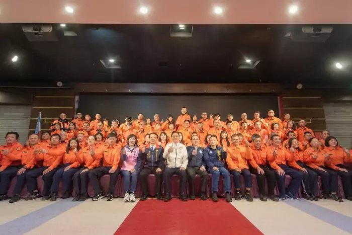 交通義警大隊新增200名生力軍 張善政:持續照顧該有福利 20231221201044851
