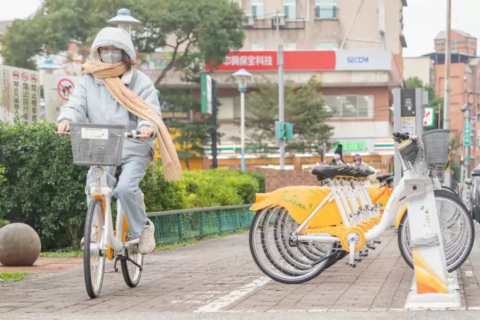 龜山區YouBike2.0場站啟用 明年1月底前完成雙系統營運 20231222154650351