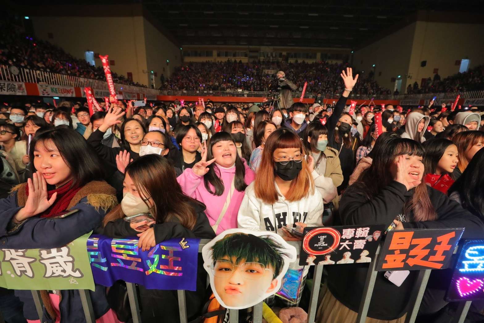 「最愛基隆」年終演唱會 七星超強卡司與大家共度暖心年末 2023「最愛基隆」年終演唱會在市立體育館盛大登場 基隆市政府提供 0
