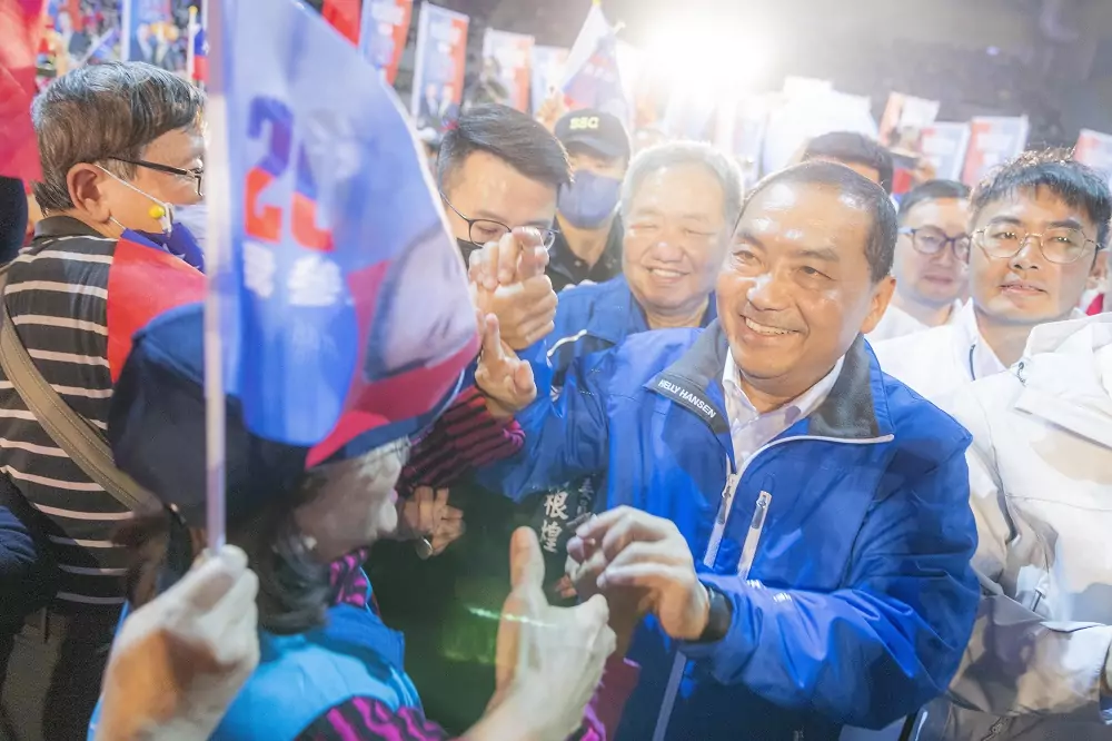 體育界力挺侯康配!侯友宜:爭取2038亞運主辦權 體育界力挺侯康配!侯友宜:爭取2038亞運主辦權