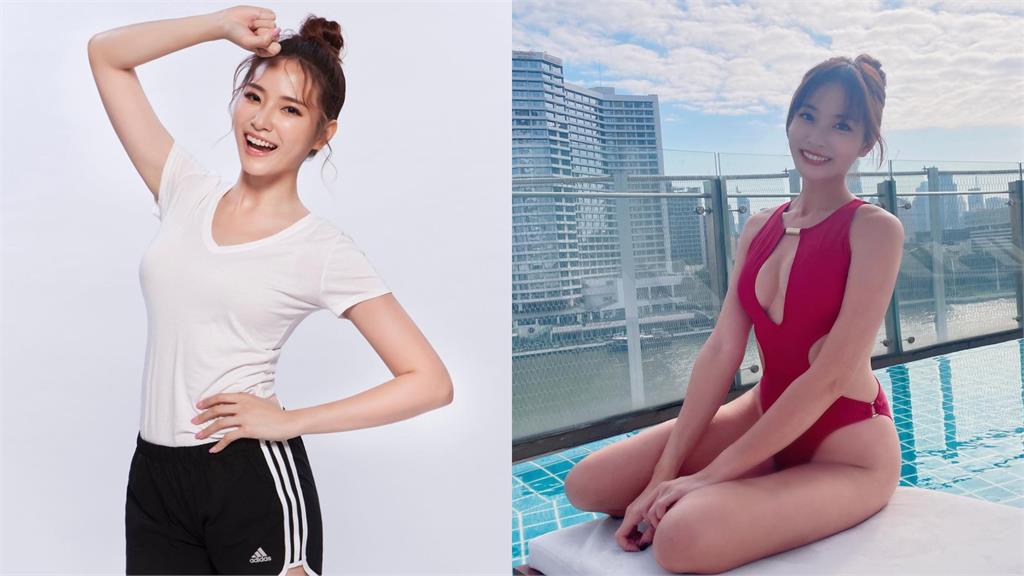 台大13妹「工管汝」改當直播主!怨健身遭路人猛瞧