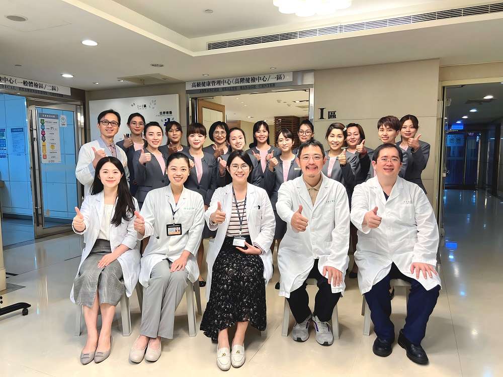 聖保祿醫院健檢中心一條龍便捷服務 連11年通過醫策會健康品質認證