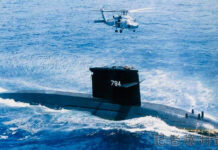 搭海虎潛艦出任務意外落海 失蹤士官妻發文求協尋:家裡小孩很想他