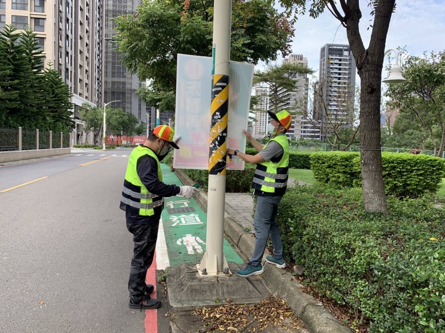 競選廣告亂象!桃市環保局:僅這些地方可設置 238499 1