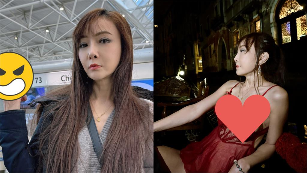 美魔女「登機1.5小時前報到」遭網轟!本人怒揭火大關鍵