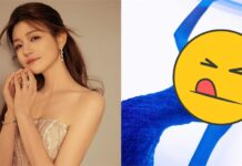 陳妍希裸肩禮服「這裡不安分」!現身紅毯「全被剪掉」畫面瘋傳