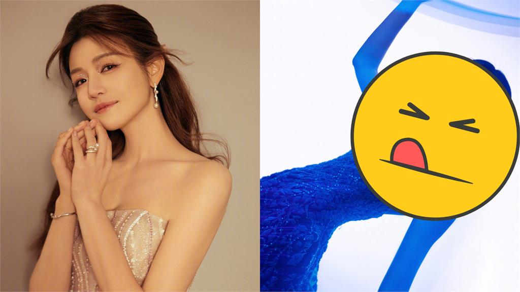 陳妍希裸肩禮服「這裡不安分」!現身紅毯「全被剪掉」畫面瘋傳