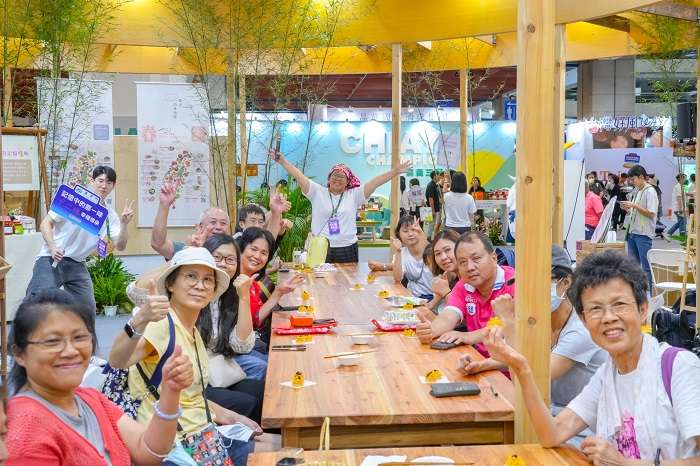 「吃在地用當季 桃園食農好有趣」桃園食農聖誕市集 3 2