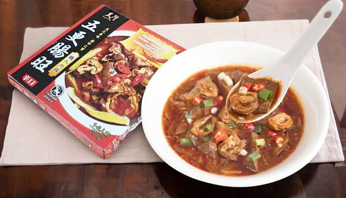高CP值麻辣調理包?網推天廚川味系列 3.天廚五更腸旺