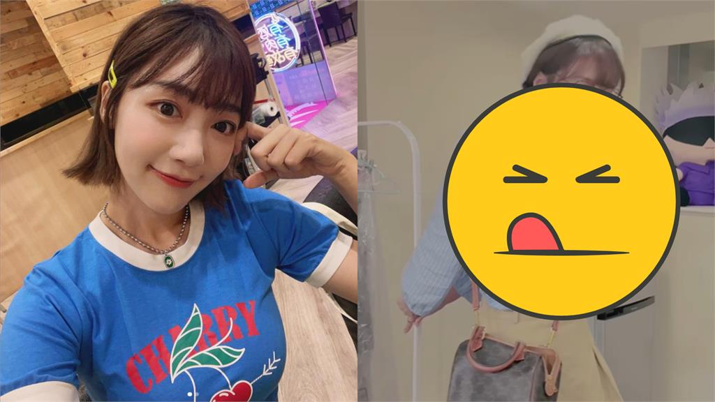 泱泱側包「橫切中路」超負荷落枕!反手拉筋「凹出大弧線」網震撼