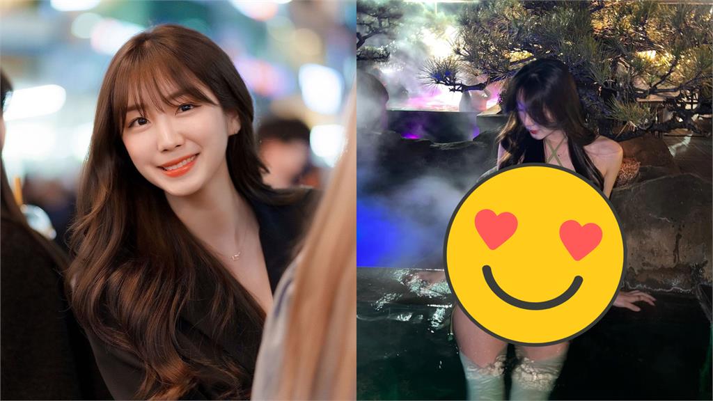 安芝儇包緊緊「1秒解放」換成比基尼!逆天長腿全露