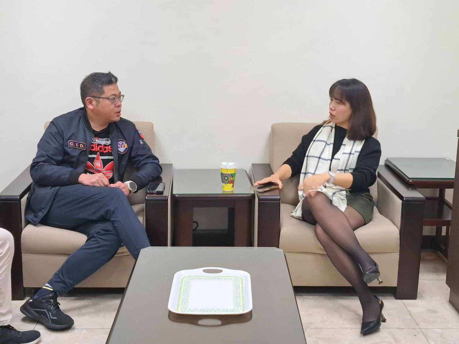 桃園分局攜手北健與金融業者 擴大反詐騙宣導 310272