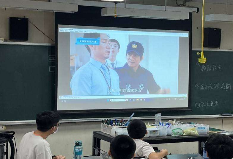 桃警辦理校園防犯罪宣導 加強學子識詐觀念 314901