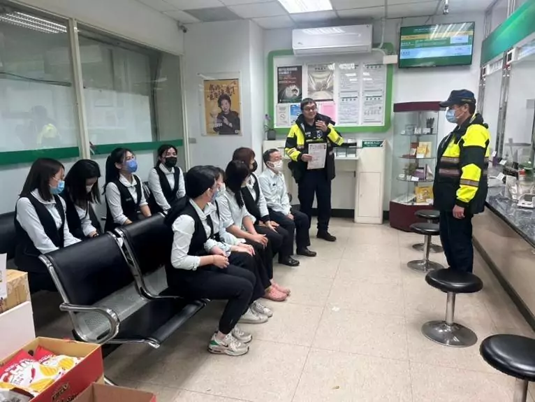 桃警辦理金融機構反詐騙宣導 加強民眾辨別能力 316024