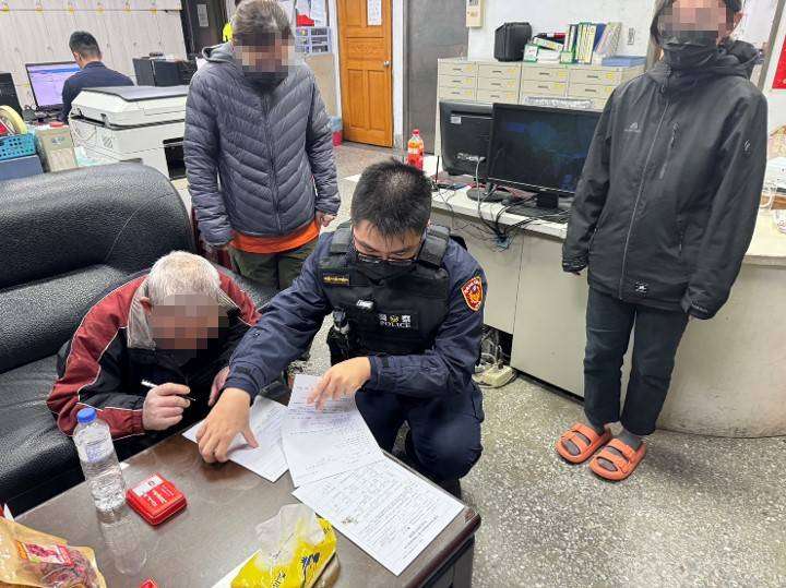 老父親失聯女兒心急如焚 大園警伸援化解驚魂 328535 0