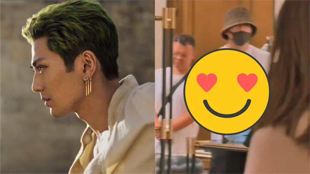 偶遇「巨肌帥哥」竟是真人索隆!猛獸體格「撐爆白T」網跪了