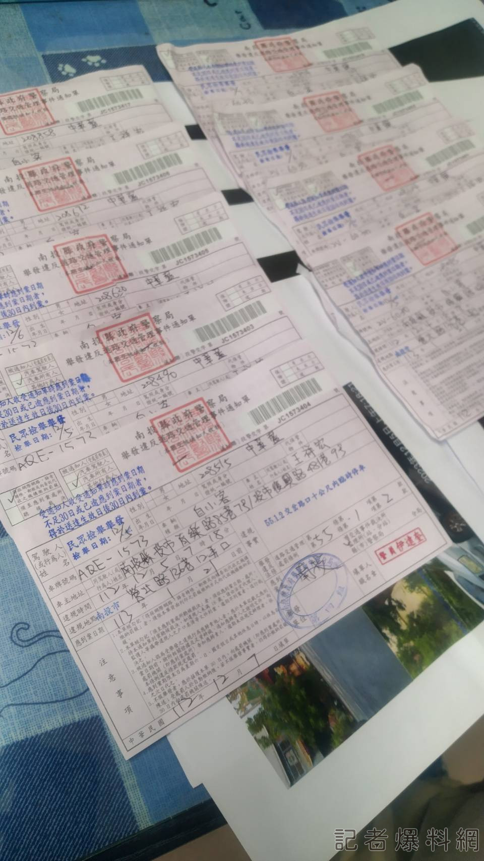 傻了!為病母唸經卻一連收9張罰單 還有2張未寄出