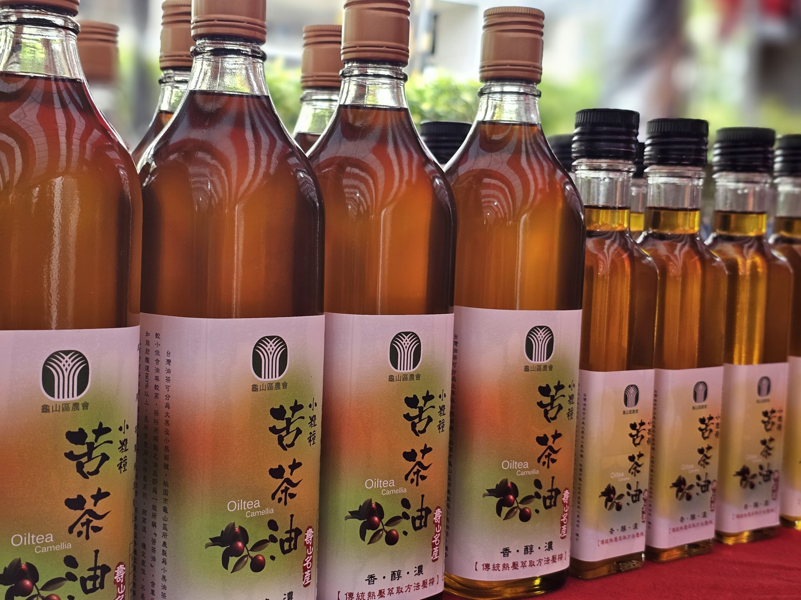 龜山苦茶油、地瓜品質優良 桃農業局邀您支持在地小農 377943 0 scaled