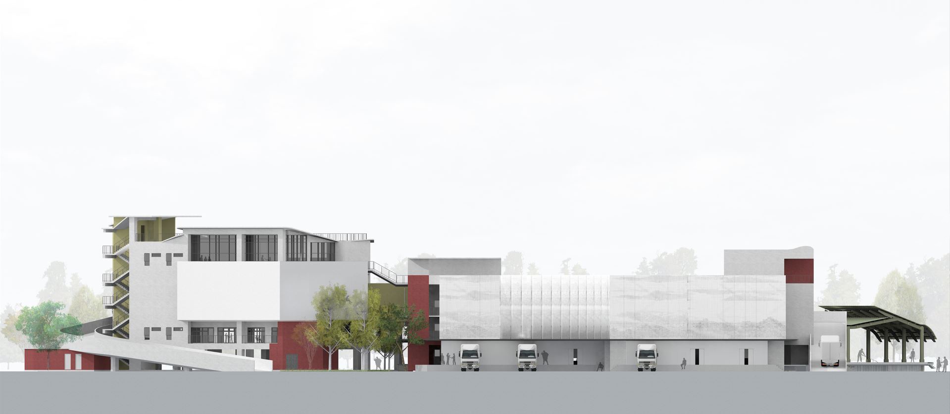 桃園市肉品市場冷鏈屠宰場改建工程動土 378496 0