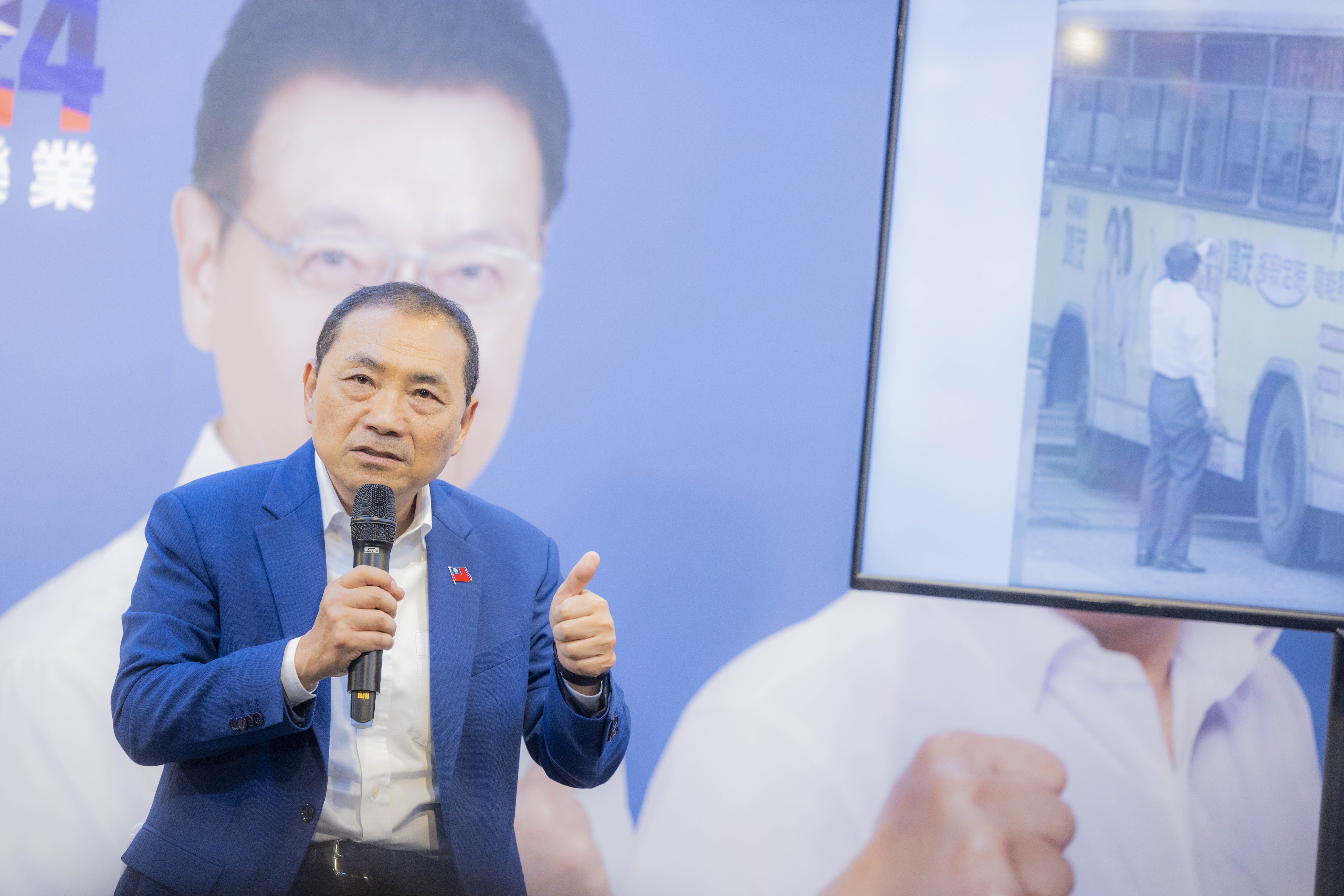 回顧思覺失調患者挾持公車案 侯友宜關懷年輕族群心理健康 3D5A6410 0