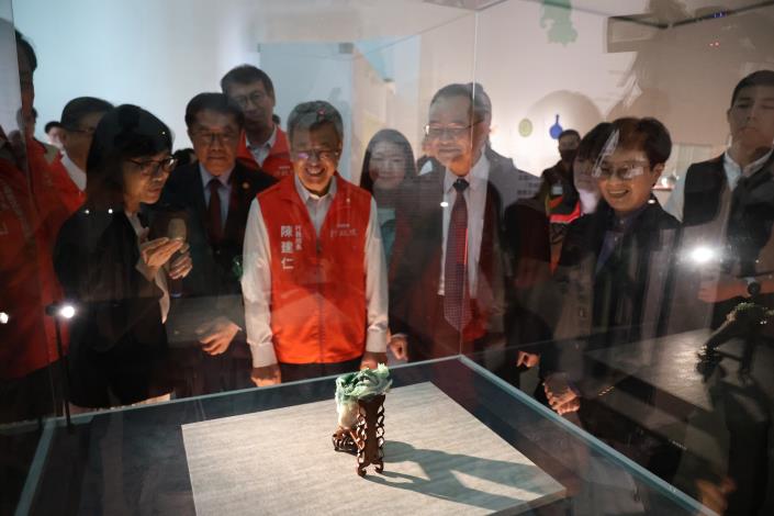 國寶出巡!「千載南逢—故宮國寶佇臺南」盛大開展 國寶出巡!「千載南逢—故宮國寶佇臺南」盛大開展