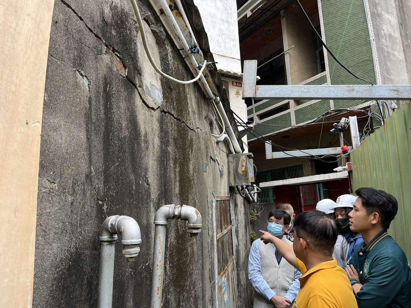 中壢郵局舊址改建案釀鄰房龜裂 民憂大直塌陷案重演 409413995 873791710869036 615006325354569413 n