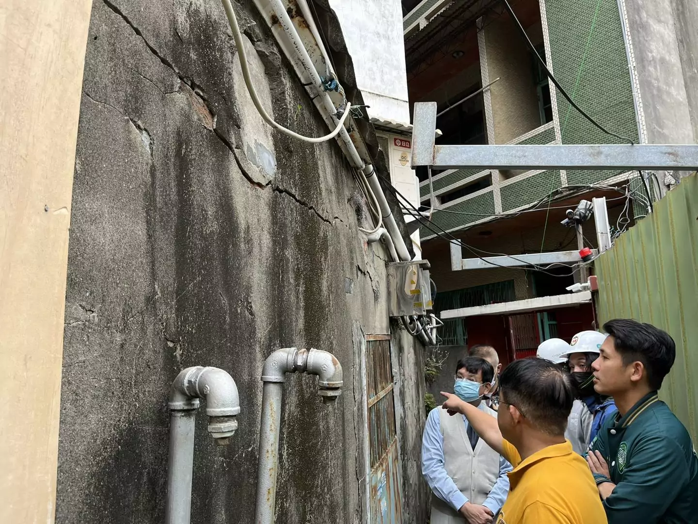 中壢郵局舊址改建案釀鄰房龜裂 民憂大直塌陷案重演 409413995 873791710869036 615006325354569413 n