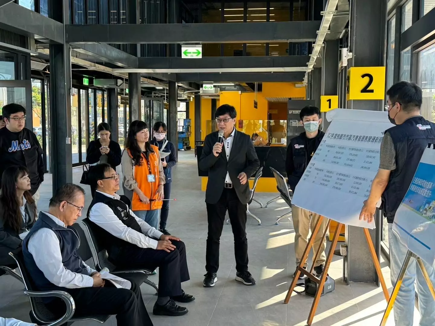 趙正宇爭取1.4億補助公車虧損 維護市民搭車權益 趙正宇爭取1.4億補助公車虧損 維護市民搭車權益