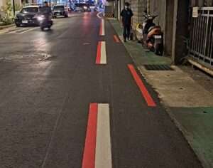 蘆竹綠鋪人行道僅「水溝蓋寬」？桃園交通局這麼說