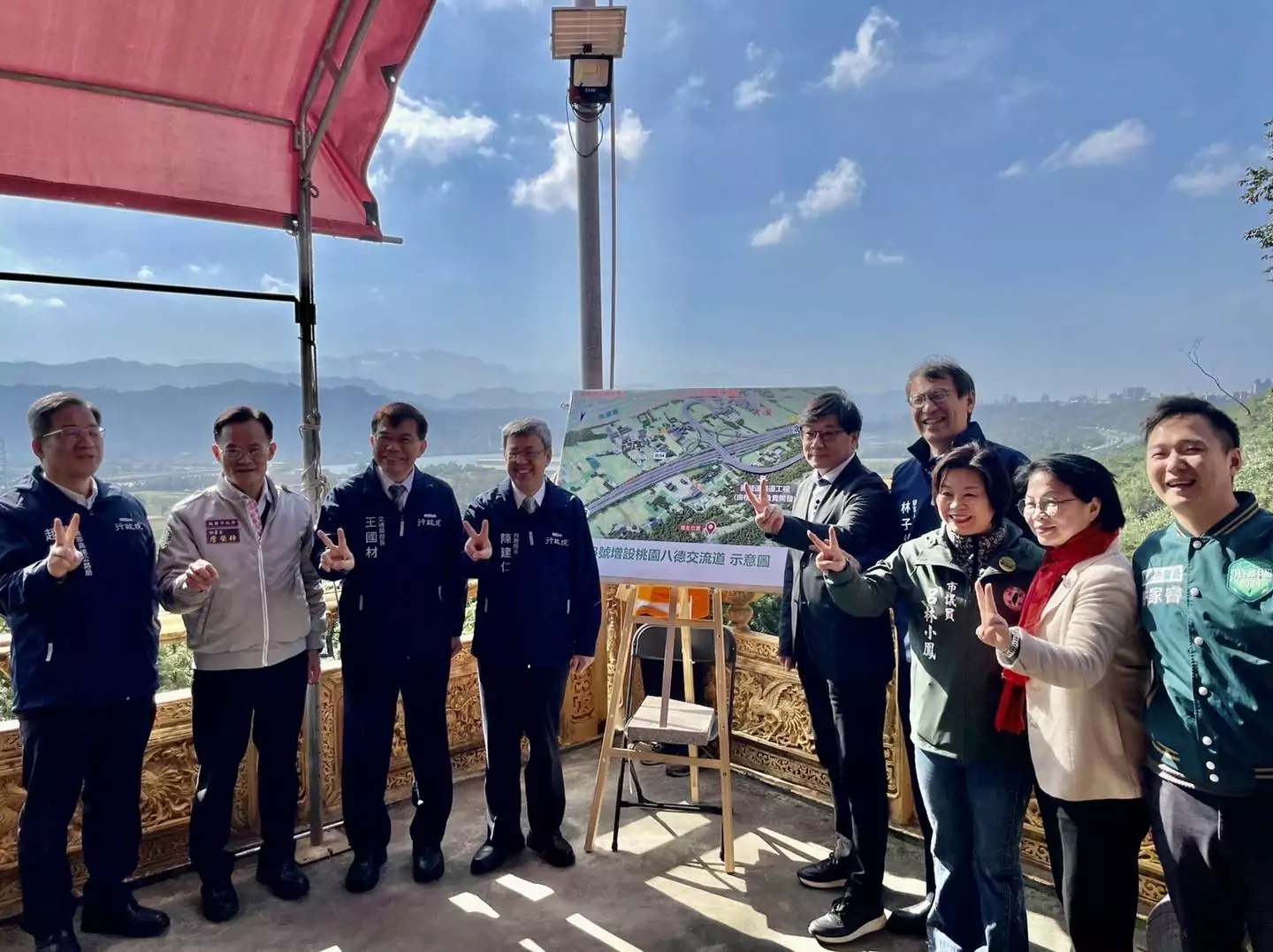 趙正宇積極爭取地方建設 提升八德、大溪道路與國道連結 414112692 892703208892145 5580736828286675538 n