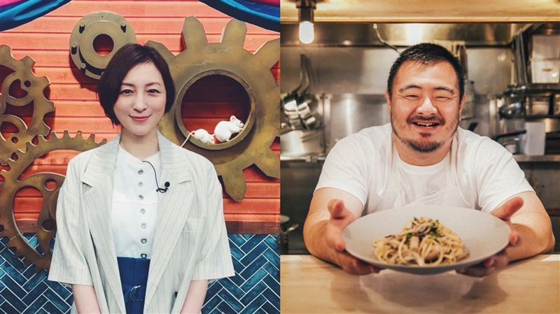 與廣末涼子「雙不倫」!米其林名廚爆離婚